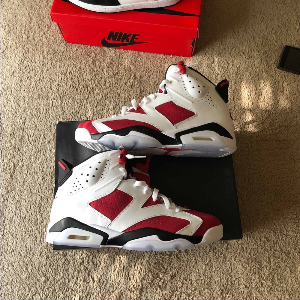 Jordan 6 Carmine 2021